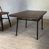 Vintage modular portfolio table in Albert Ducrot style