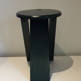 Tabouret pliant Suzy stool vert, design Adrian Reed, années 1980