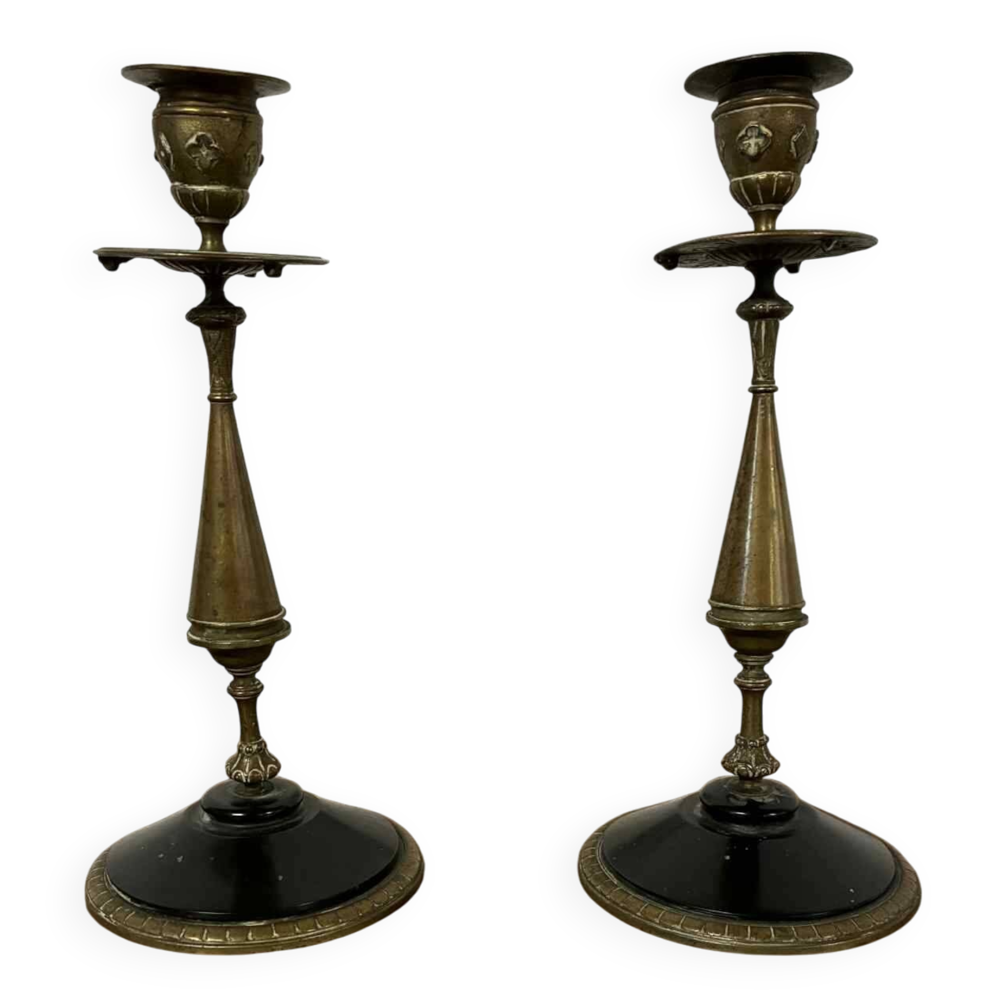 Pair of Candle Holders