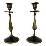 Pair of Candle Holders