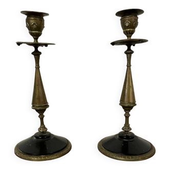 Pair of Candle Holders