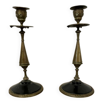 Pair of Candle Holders