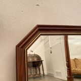 Vintage Scandinavian mirror from the 60s