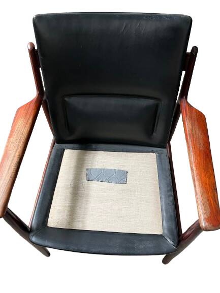 Pair of armchairs by A. Vodder for Sibast