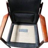 Pair of armchairs by A. Vodder for Sibast