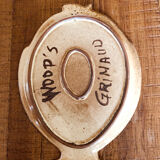 Plat grès wood's Grimaud