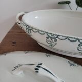Moulin des Loups & Hamage elongated soup tureen