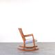 Rocking Chair ML33 by Hans J. Wegner for A/S Mikael Laursen, 1950s.