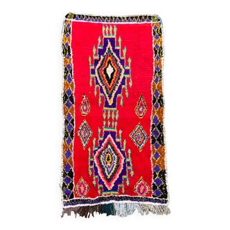 Tapis berbere rouge azilal