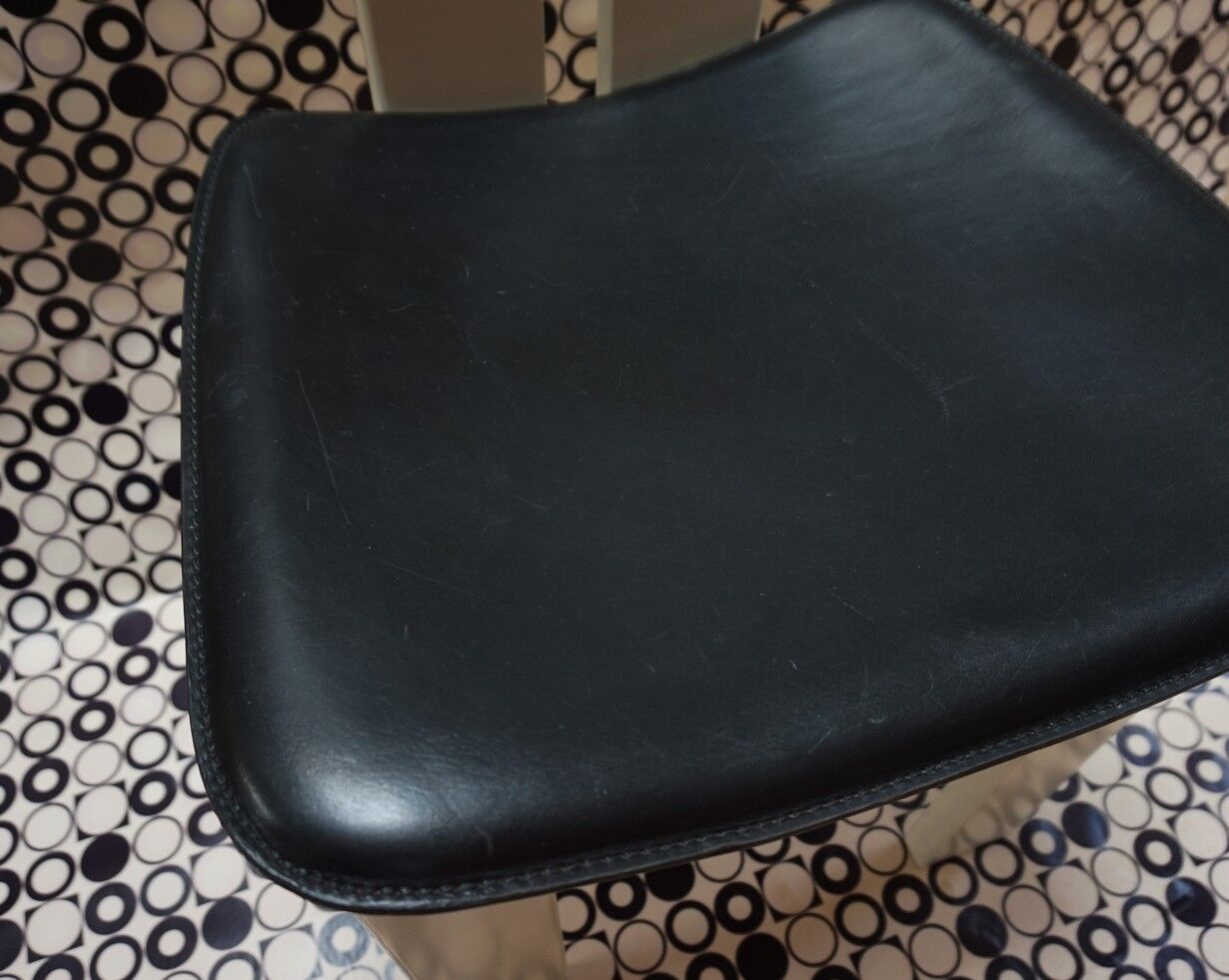 Set of 8 Italian Dining Chairs by Pietro Costantini for Ello, 1970s