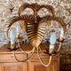 Palm type chandelier by Hans Kogl