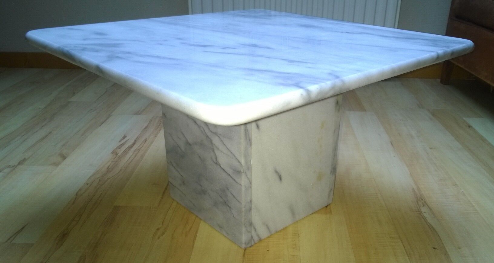 Table basse en travertin 1970