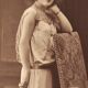 Photo "elegant leaning on the armchair" of fontes paris