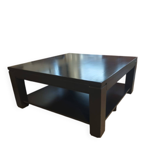Table basse en bois massif
