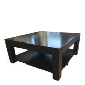 Table basse en bois massif