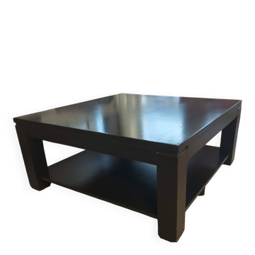 Table basse en bois massif