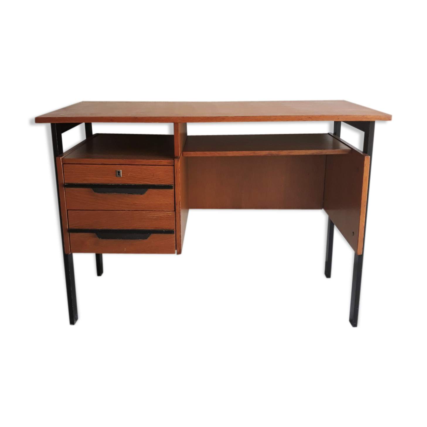 Bureau moderniste vintage 1950