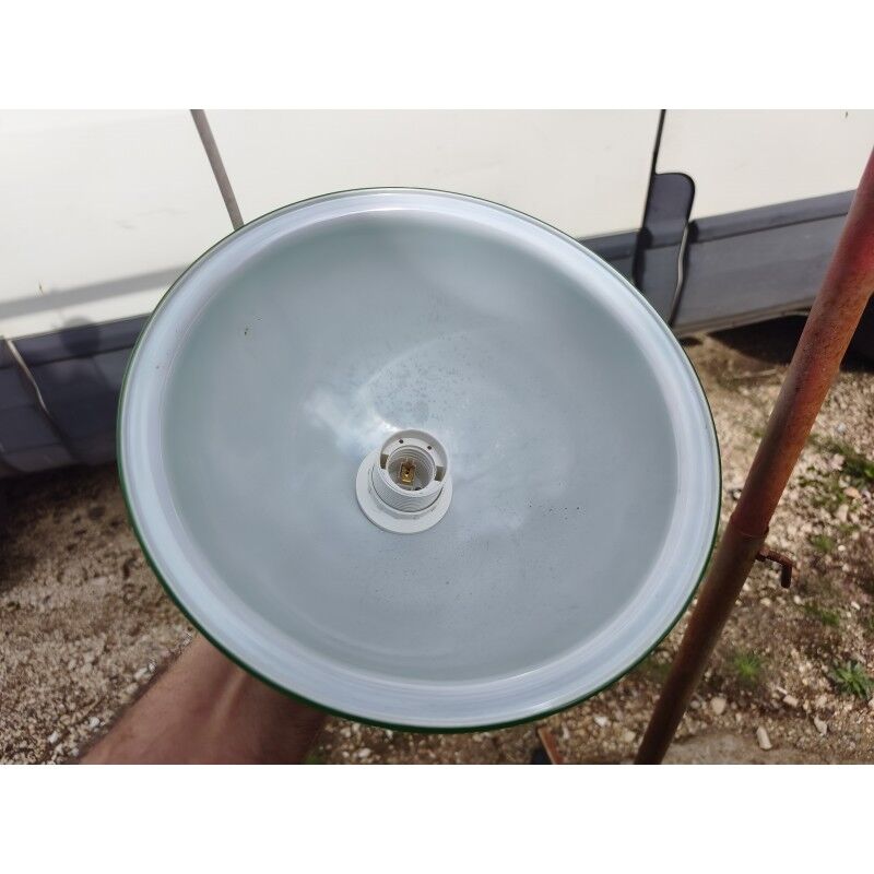 Suspension opaline verte