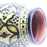 Moroccan safi ceramic vase