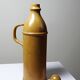 Ceramic bottle / jug / carafe in vintage stoneware style from the 60s-70s.