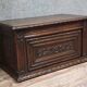 Louis XIII period solid oak chest