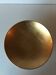 Coupe sur pied laque et feuilles d’or