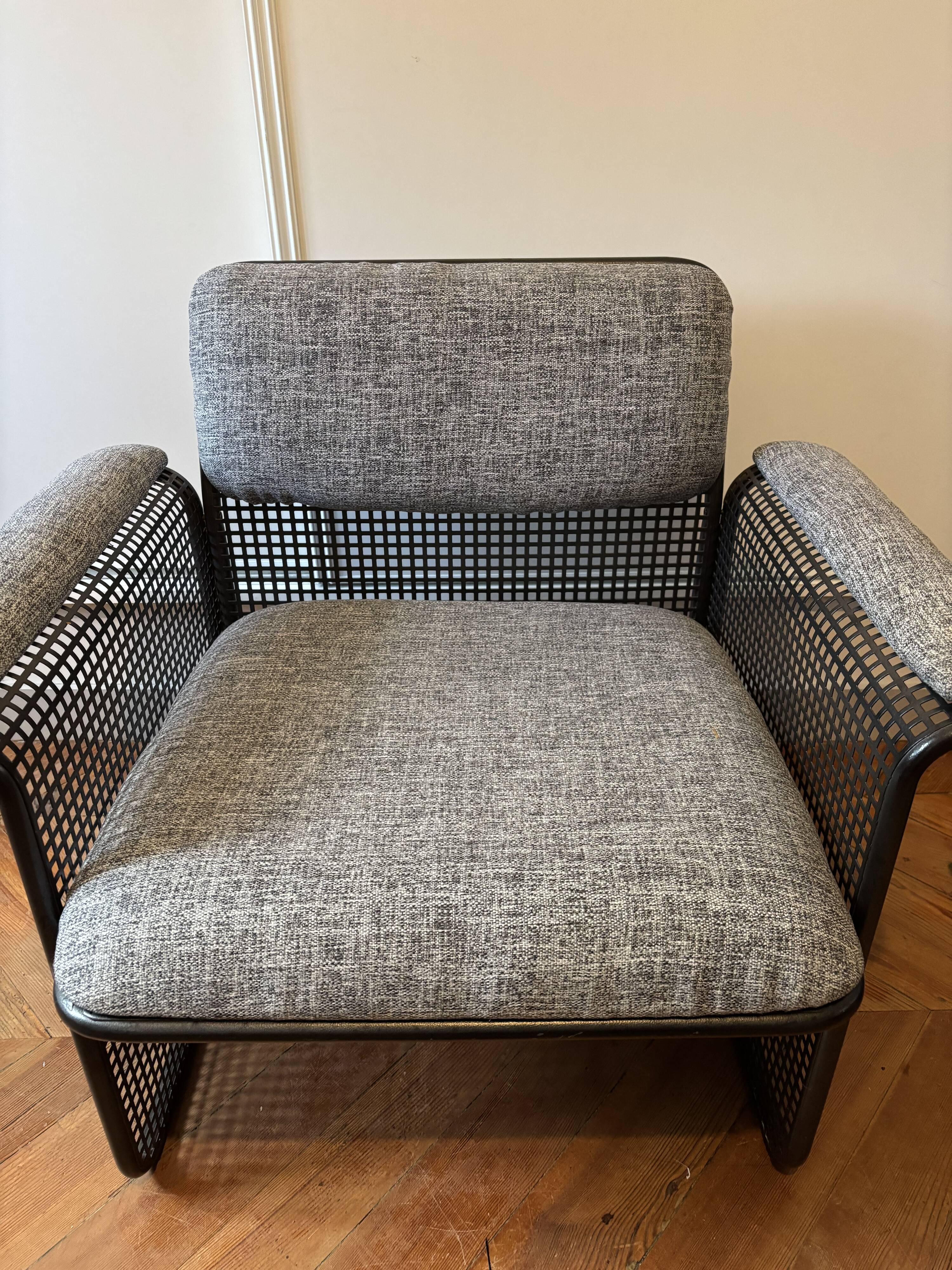 Fauteuil Talin Italy 1970 design