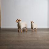 Hanns Peter Krafft sheep for Meier, Germany 1982