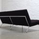 Rare 3-seater sofa by Horst Brüning for Kill International, 1960s