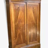 Armoire fin 19éme en noyer