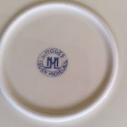 Plat porcelaine de Limoges Lucien Michelaud