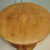 Art deco pedestal table