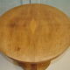 Art deco pedestal table