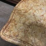 Louis XV marble coffee table