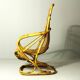 Italian bamboo chairs in the style Tito Agnoli for Bonacina