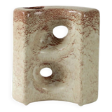 1970s ceramic vase, Roberto Rigon for Bertoncello