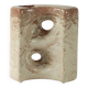 1970s ceramic vase, Roberto Rigon for Bertoncello