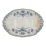 Saint Amand and Hamage Regency Oval Dish
