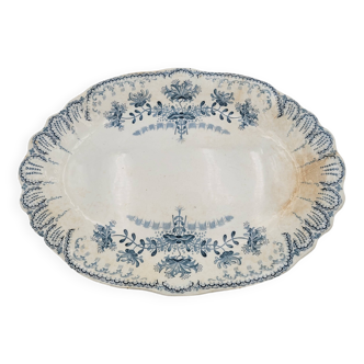 Saint Amand and Hamage Regency Oval Dish