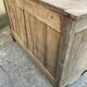 Buffet ancien en orme - Deux portes trois tiroirs - aspect brut