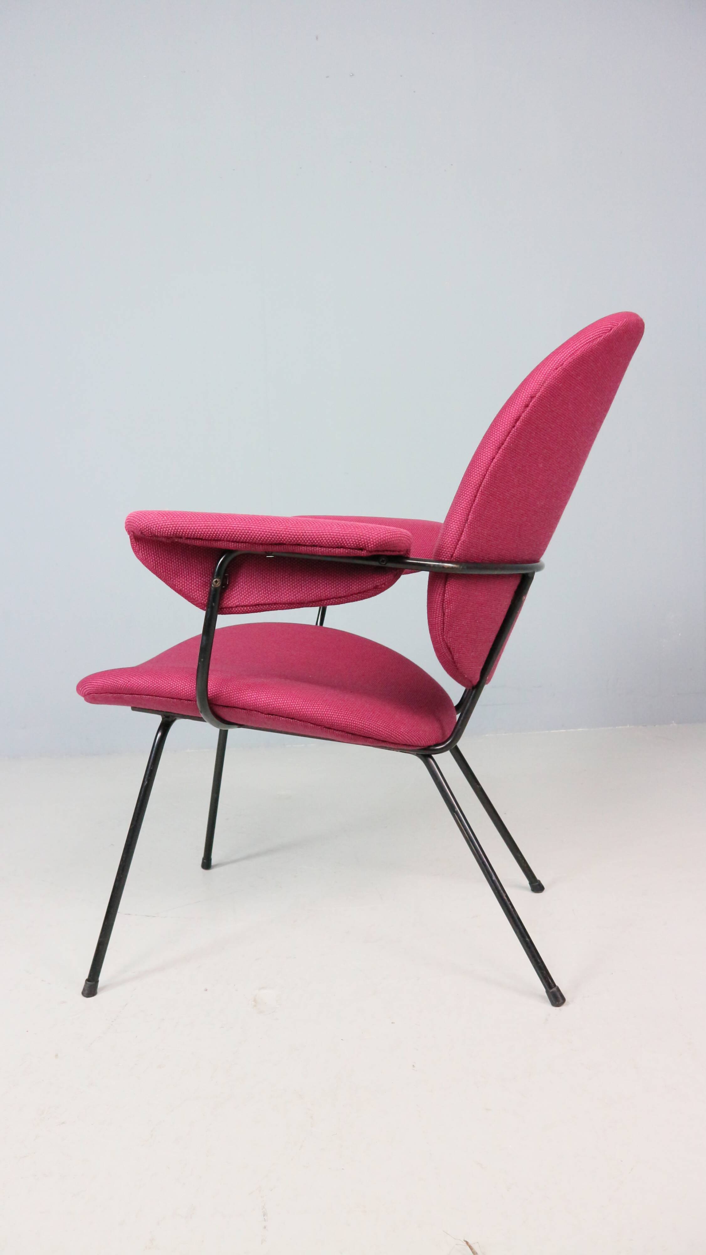 Vintage Kembo 302 Armchair By W.H. Gispen