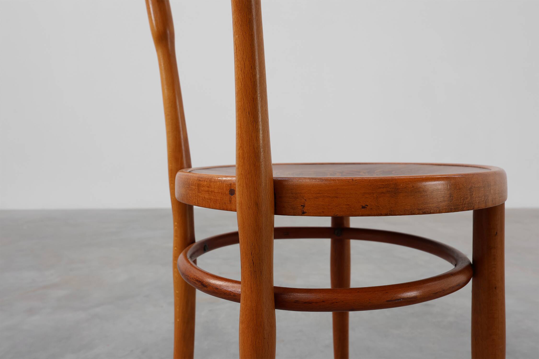 Art Deco Bentwood chair by J & J Kohn, Austria ca. 1910