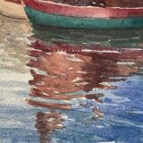 Geo Duchesne (20th century), Framed and signed marine