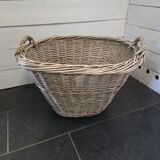 Old wicker basket
