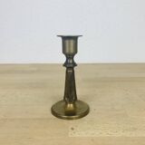 Bougeoir laiton doré vintage