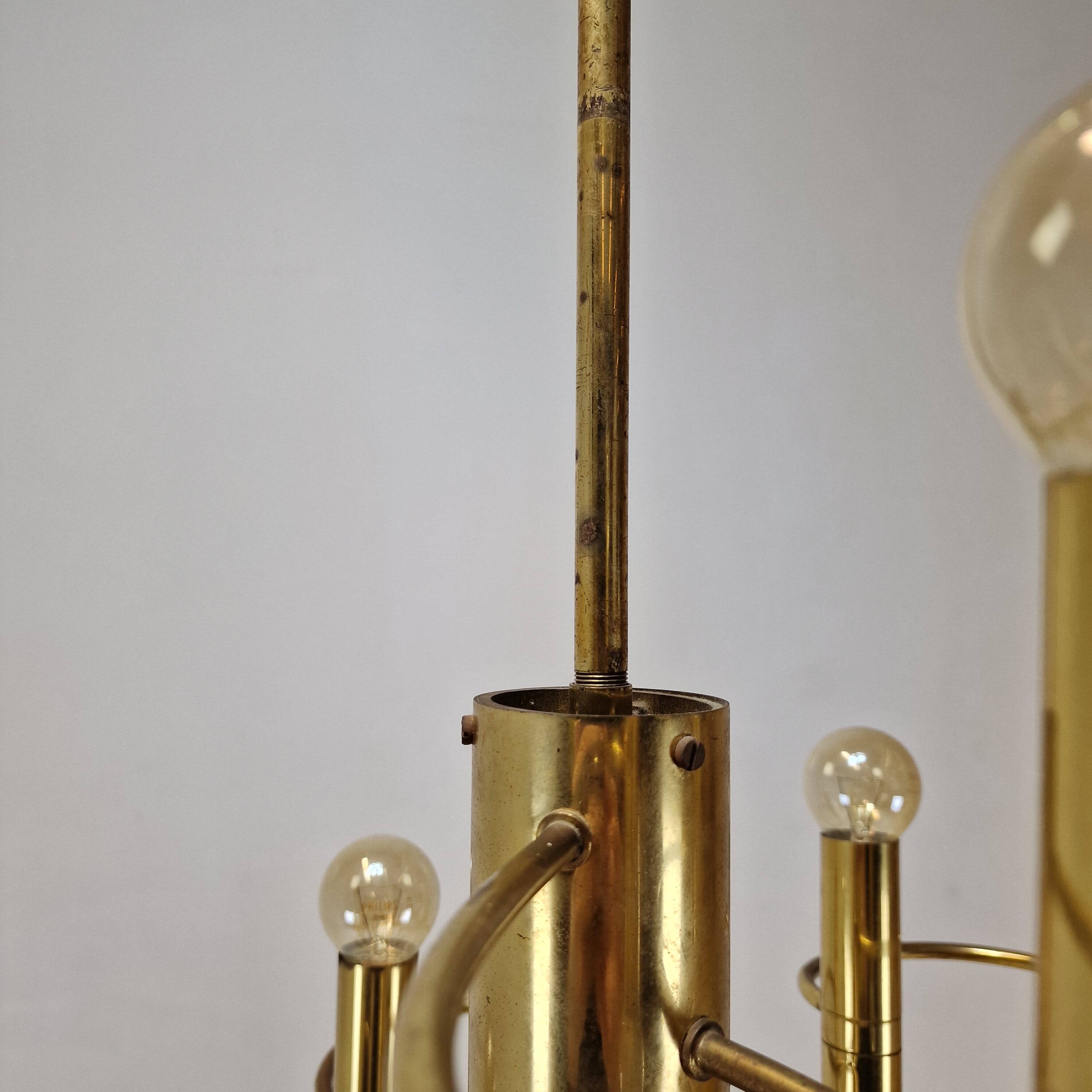 Candlestick Designed by Gaetano Sciolari, 1970's
