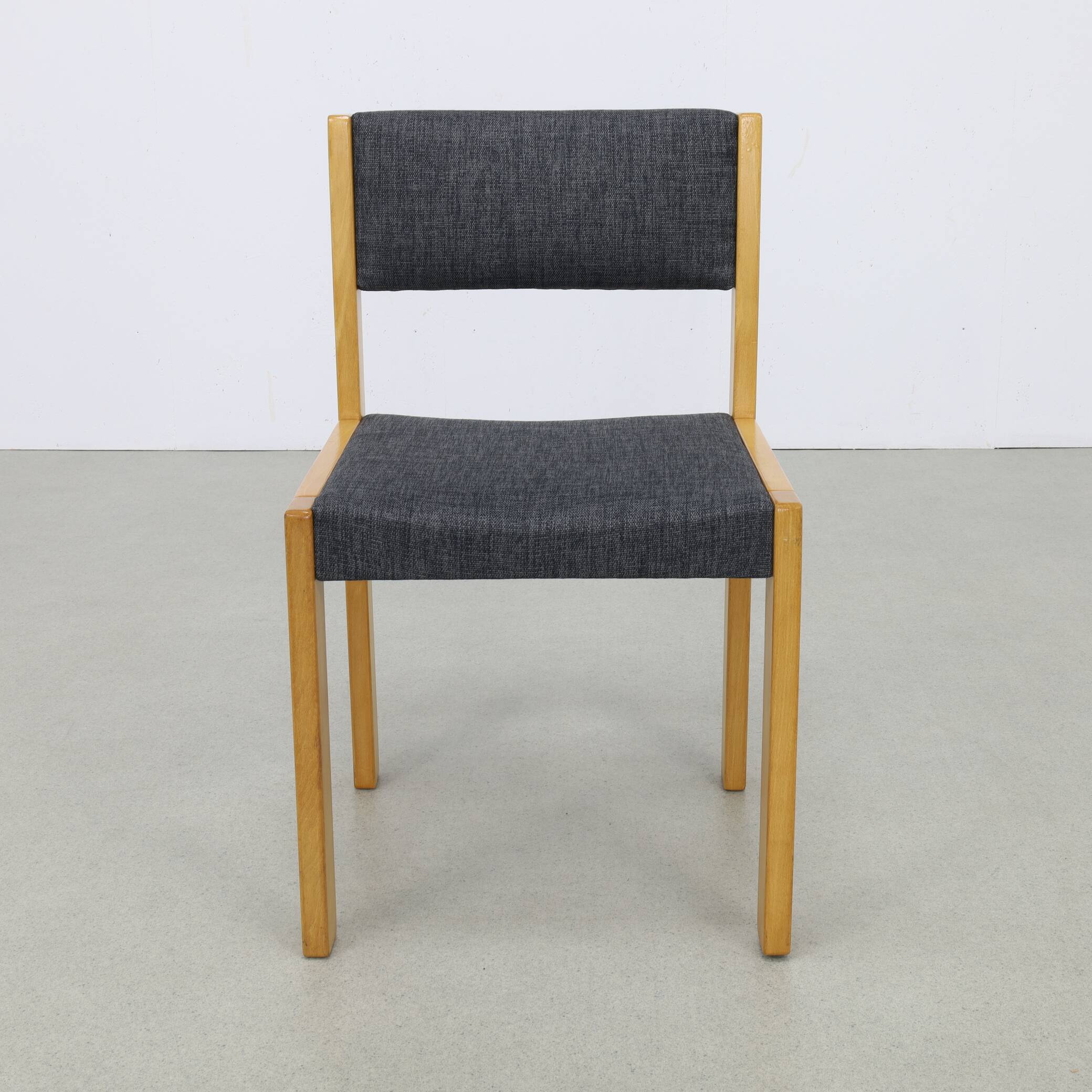 6x Dining Chair by Cees Braakman for Pastoe, 1970s NEW upholstered
