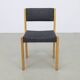 6x Dining Chair by Cees Braakman for Pastoe, 1970s NEW upholstered