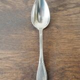 Box of 12 silver metal spoons