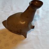Zoomorphic ceramic (goose-shaped) vinegar maker stylized